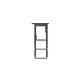Samsung Galaxy A02s A025F - SIM Tray (Black) - GH81-20134A Genuine Service Pack
