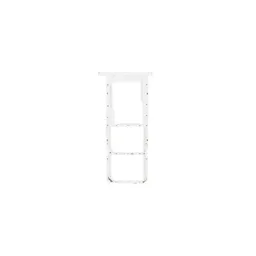 Samsung Galaxy A02s A026F - SIM Tray (White) - GH81-20137A Genuine Service Pack