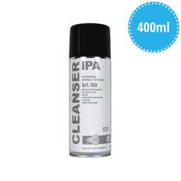 Cleanser IPA - 100% Isopropyl Alcohol (400ml)