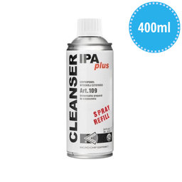 Cleanser IPA Plus Spray Refill - Cleaning Spray - Isopropanol 100% (400ml)