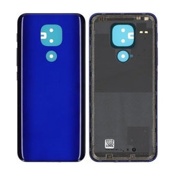 Motorola Moto G9 Play - Battery Cover (Sapphire Blue) - 5S58C17144 Genuine Service Pack