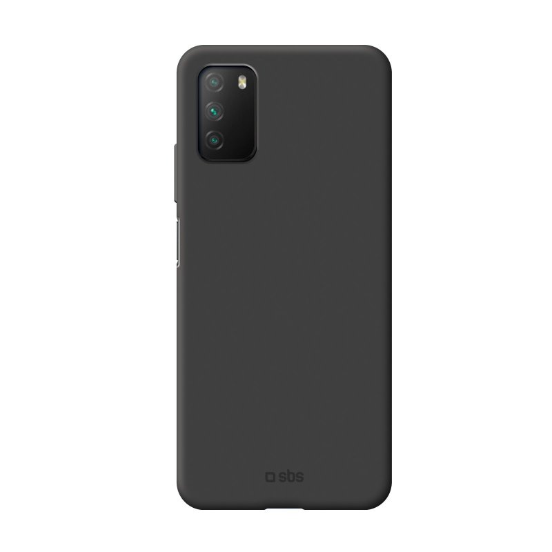 Redmi 9t Phone Case SBS Case Sensity For Xiaomi Redmi 9T, Black