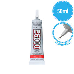 Adhesive E6000 - 50ml (Transparent)