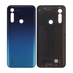 Motorola Moto G8 Power Lite - Battery Cover (Royal Blue) - 5S58C16541 Genuine Service Pack