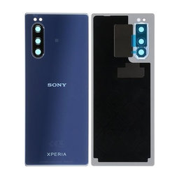 Sony Xperia 5 - Battery Cover (Blue) - 1319-9509 Genuine Service Pack