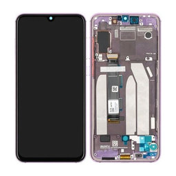 Xiaomi Mi 9 SE M1903F2G - LCD Display + Touch Screen + Frame (Lavender Violet) - 5612100040B6 Genuine Service Pack