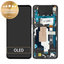 Asus Zenfone 7 ZS670KS, 7 Pro ZS671KS - LCD Display + Touch Screen + Frame (Aurora Black) - 90AI0021-R20010 Genuine Service Pack