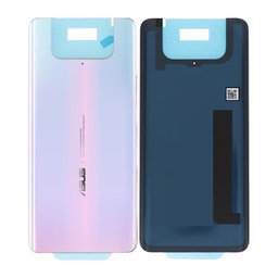 Asus Zenfone 7 ZS670KS - Battery Cover (Pastel White) - 13AI0022AG0101, 13AI0022AG0301 Genuine Service Pack