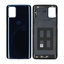 Motorola Moto G9 Plus - Battery Cover (Navy Blue) - 5S58C17293 Genuine Service Pack