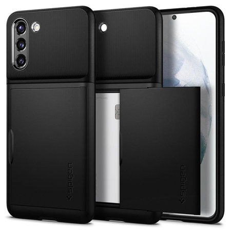Spigen - Slim Armor CS Case for Samsung Galaxy S21+, black
