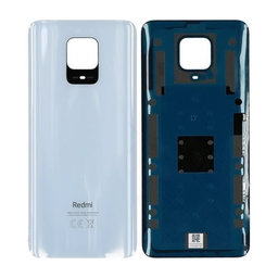 Xiaomi Redmi Note 9S - Battery Cover (Glacier White) - 550500005G1L Genuine Service Pack