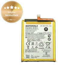 Motorola Moto G Pro - Battery KX50 4000mAh - SB18C57819 Genuine Service Pack