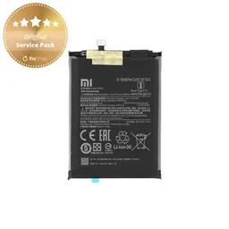 Xiaomi Redmi 9, Note 9 - Battery BN54 5020mAh - 460200001J1G, 460200003P1G Genuine Service Pack
