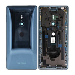 Sony Xperia XZ2 - Battery Cover (Deep Green) - 1313-1204 Genuine Service Pack