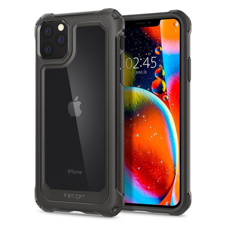 Spigen - Case Gauntlet for iPhone 11 Pro, Dark Grey