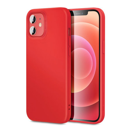 ESR - Cloud Case for iPhone 12 mini, red