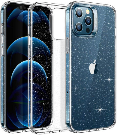 ESR - Shimmer Case for iPhone 12/12 Pro, glitter