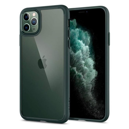 Spigen - Ultra Hybrid Case for iPhone 11 Pro, green