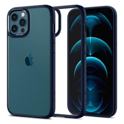 Spigen - Case Ultra Hybrid for iPhone 12 Pro Max, blue