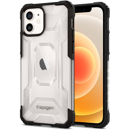 Spigen - Nitro Force Case for iPhone 12/12 Pro, black