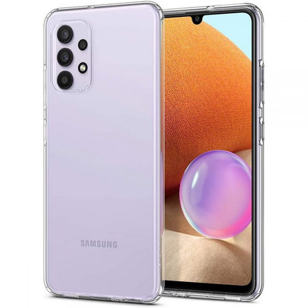 Spigen - Liquid Crystal Case for Samsung Galaxy A32 5G, transparent
