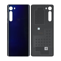 Motorola Edge - Battery Cover (Solar Black) - 5S58C16593 Genuine Service Pack