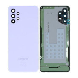 Samsung Galaxy A32 5G A326B - Battery Cover (Awesome Violet) - GH82-25080D Genuine Service Pack