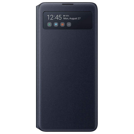 Samsung - Smart View Cover for Samsung Galaxy Note 10 Lite, black