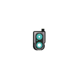 Samsung Galaxy A41 A415F - Rear Camera Lens Frame (Prism Crush Black) - GH98-45726A Genuine Service Pack