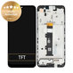 Motorola Moto G30 XT2129 - LCD Display + Touch Screen + Frame (Phantom Black) - 5D68C18187 Genuine Service Pack