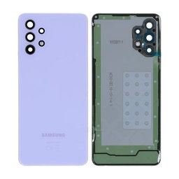 Samsung Galaxy A32 4G A325F - Battery Cover (Awesome Violet) - GH82-25545D Genuine Service Pack