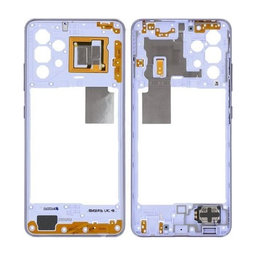Samsung Galaxy A32 4G A325F - Middle Frame (Awesome Violet) - GH97-26181D Genuine Service Pack