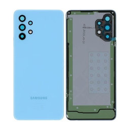 Samsung Galaxy A32 4G A325F - Battery Cover (Awesome Blue) - GH82-25545C Genuine Service Pack