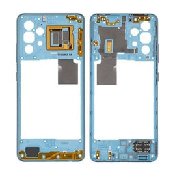Samsung Galaxy A32 4G A325F - Middle Frame (Awesome Blue) - GH97-26181C Genuine Service Pack