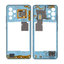 Samsung Galaxy A32 4G A325F - Middle Frame (Awesome Blue) - GH97-26181C Genuine Service Pack