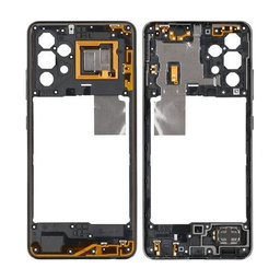 Samsung Galaxy A32 4G A325F - Middle Frame (Awesome Black) - GH97-26181A Genuine Service Pack