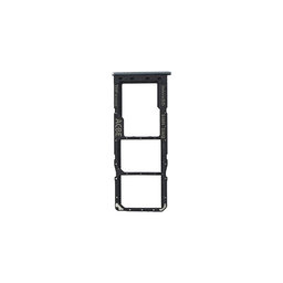 Samsung Galaxy A32 4G A325F - SIM Tray (Awesome Black) - GH98-46409A Genuine Service Pack