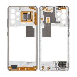 Samsung Galaxy A32 4G A325F - Middle Frame (Awesome White) - GH97-26181B Genuine Service Pack
