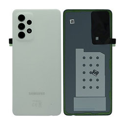 Samsung Galaxy A52 A525F, A526B - Battery Cover (Awesome White) - GH82-25427D, GH82-25225D, GH98-46318D Genuine Service Pack