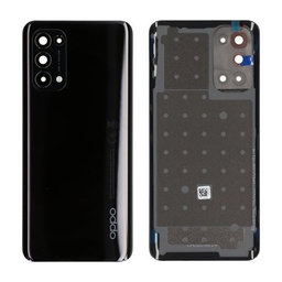 Oppo Find X3 Lite - Battery Cover (Starry Black) - 4906012 Genuine Service Pack