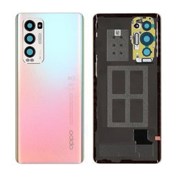 Oppo Find X3 Neo - Battery Cover (Galactic Silver) - 4906033 Genuine Service Pack