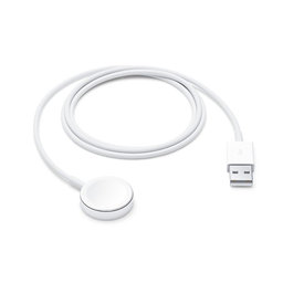 Apple Watch Magnetic Charging Cable (1m) A2255 - Stainless Steel (bulk)