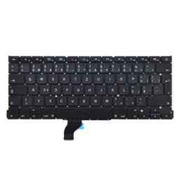 Clavier Topcase AZERTY MacBook Air 13 A1466 2013 2014 2015 2017 - Apple