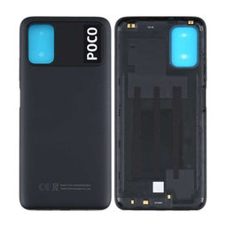 Xiaomi Poco M3 - Battery Cover (Power Black)