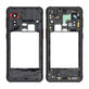 Samsung Galaxy Xcover 5 G525F - Middle Frame (Black) - GH98-46354A Genuine Service Pack