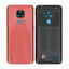 Motorola Moto E7 XT2095 - Battery Cover (Satin Coral) - 5S58C17916, S948C93753 Genuine Service Pack