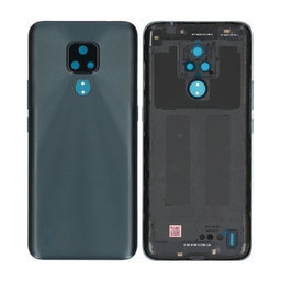 Motorola Moto E7 XT2095 - Battery Cover (Mineral Grey) - S948C92446, 5S58C17914 Genuine Service Pack