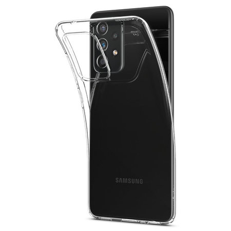 Spigen - Liquid Crystal Case for Samsung Galaxy A52/A52 5G, transparent