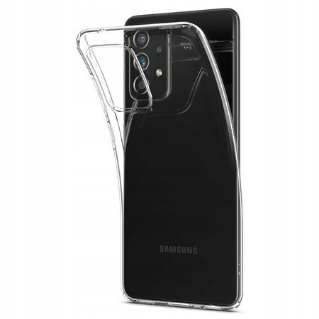 Spigen - Liquid Crystal Case for Samsung Galaxy A72, transparent