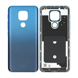 Motorola Moto E7 Plus XT2081 - Battery Cover (Navy Blue)